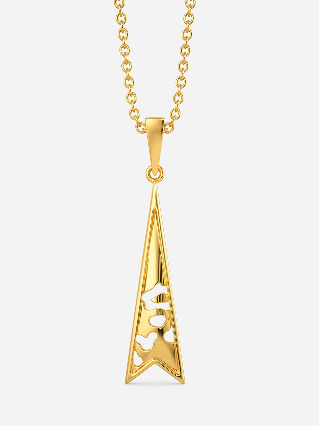

MELORRA Loud n Leopard 18KT Gold Pendant-2.06gm