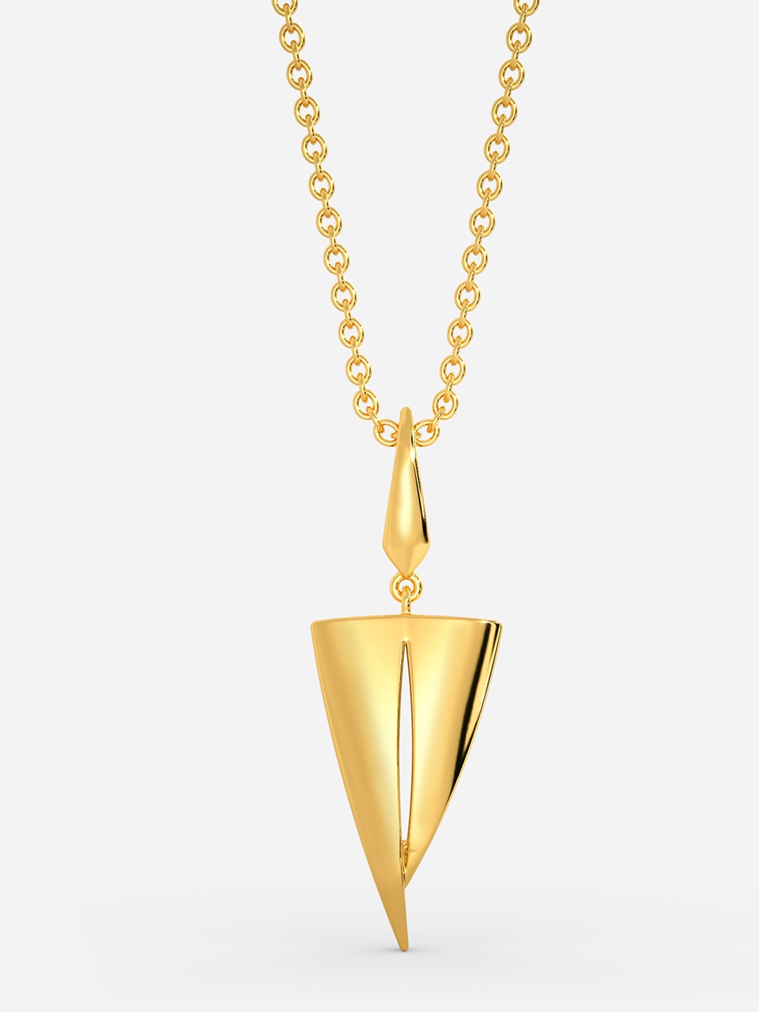 

MELORRA Cats N Suits 18KT Gold Pendant-3.34gm