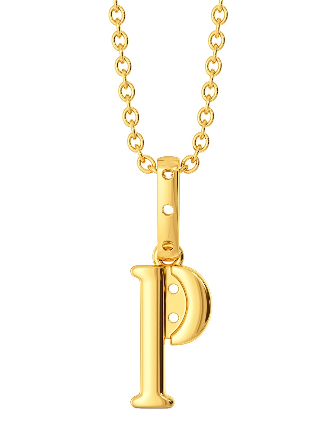 

MELORRA Paints All Over 18KT Gold Pendant-1.23gm