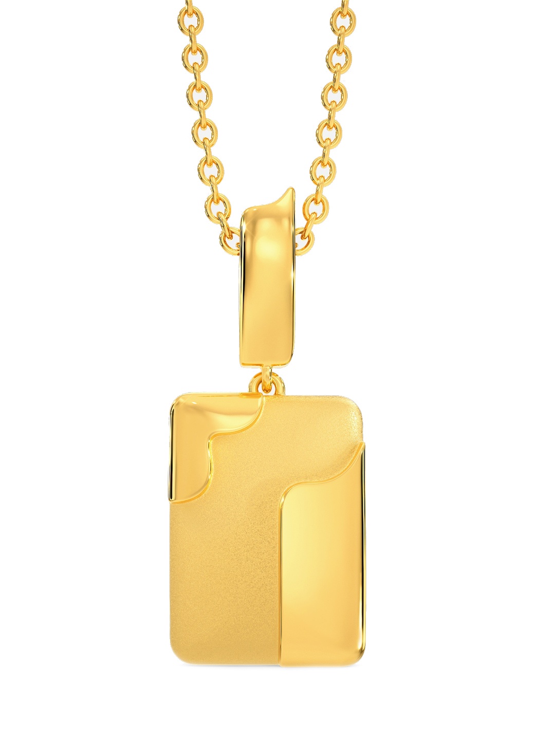 

MELORRA Army Blend 18KT Gold Pendant-3.35gm