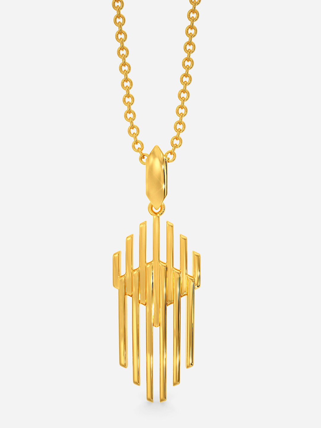 

MELORRA Blurry Bliss 18KT Gold Pendant-3.31 gm