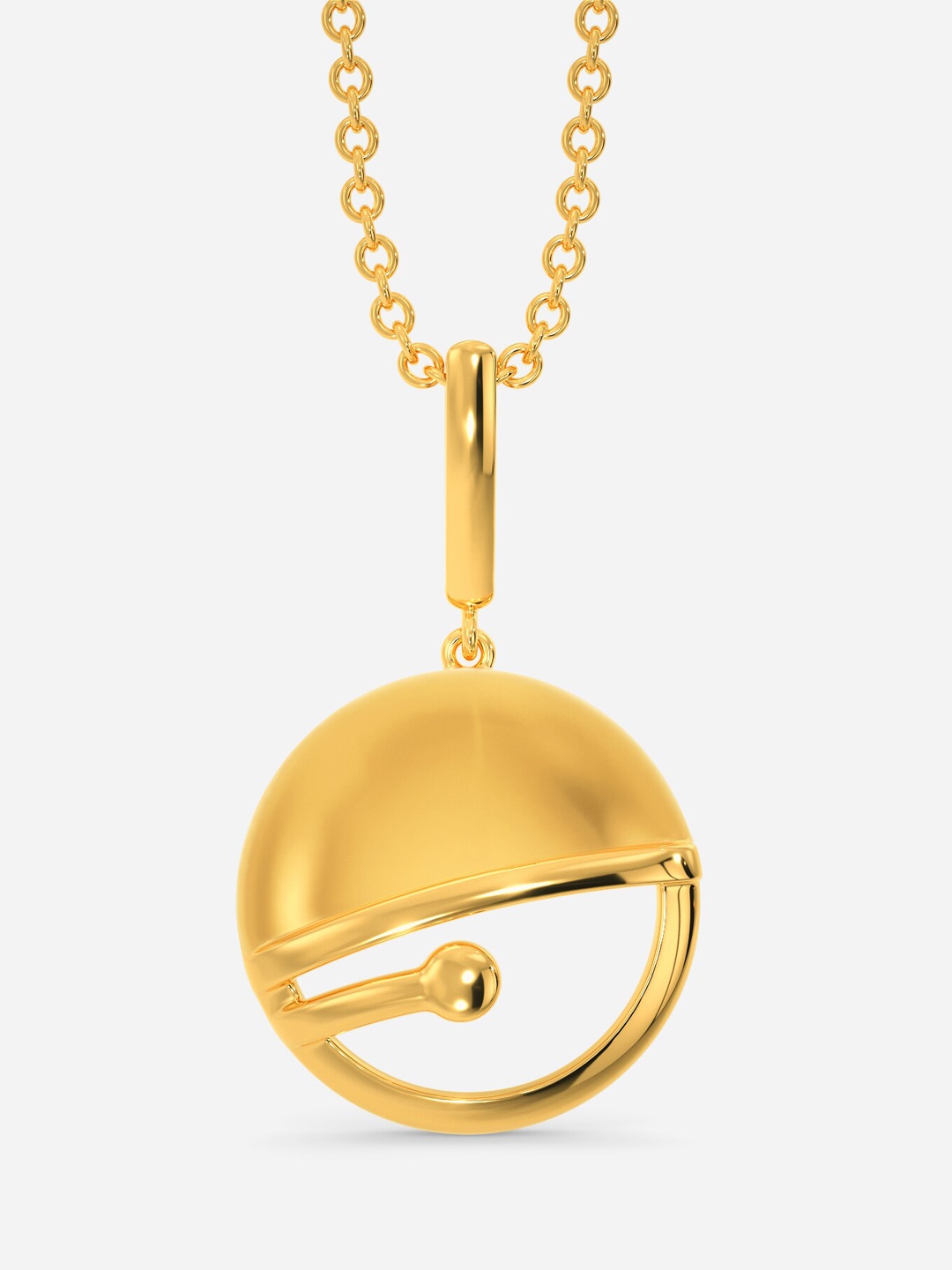 

MELORRA Neo Connect 18KT Gold Pendant-2.79gm