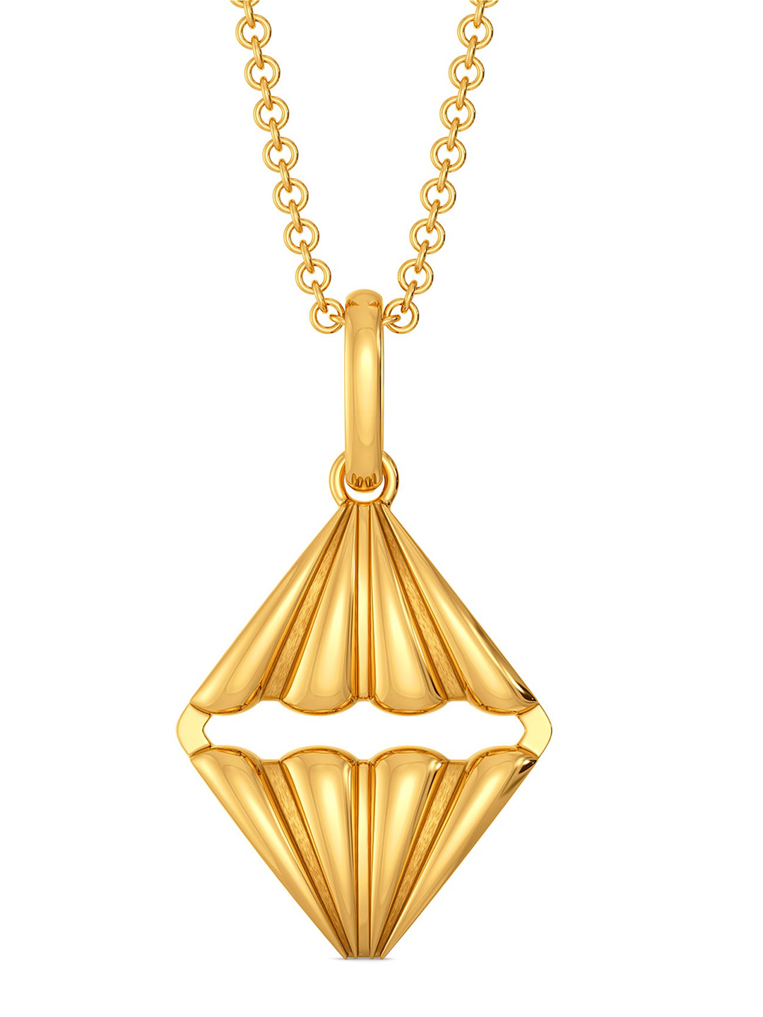 

MELORRA Mode Relaxante 18KT Gold Pendant-2.74 gm