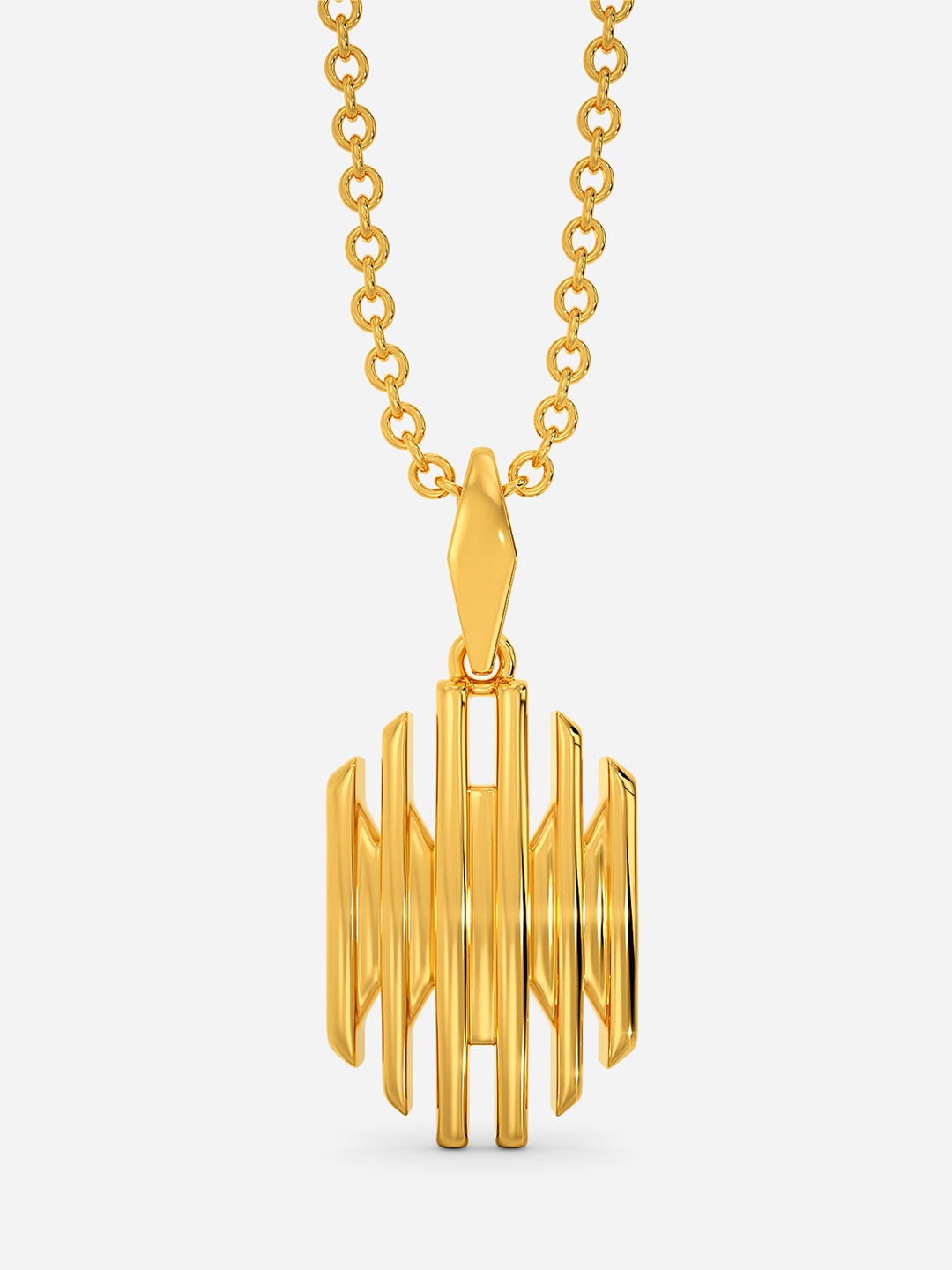 

MELORRA Dream Illusion 18KT Gold Pendant-3.39 gm
