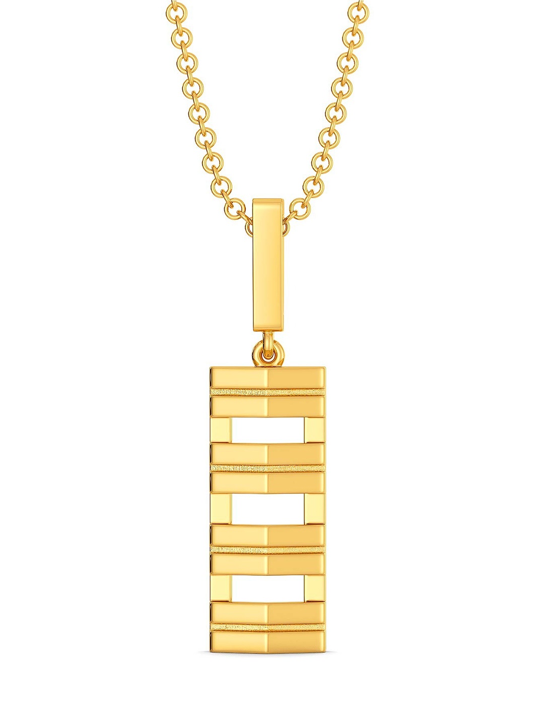 

MELORRA Chic O Strong 18KT Gold Pendant-3.02gm