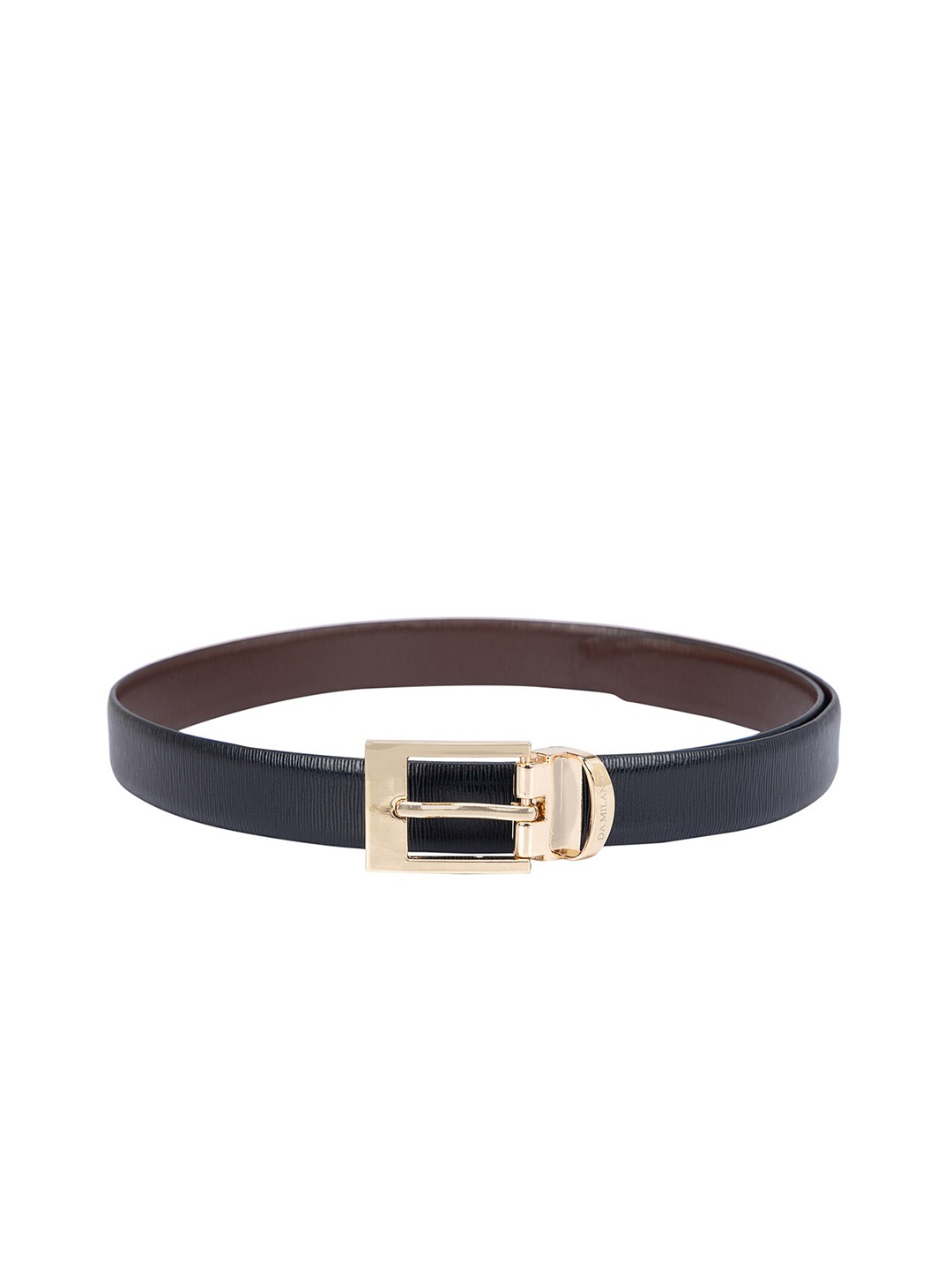 

Da Milano Women Leather Belt, Black