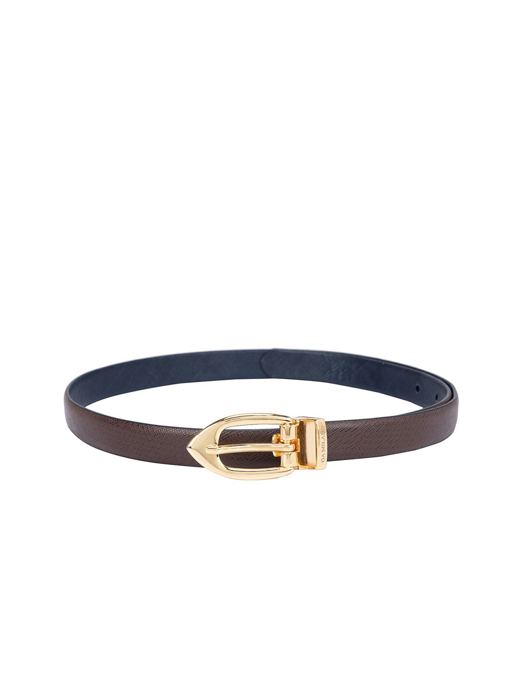 

Da Milano Women Leather Belt, Brown
