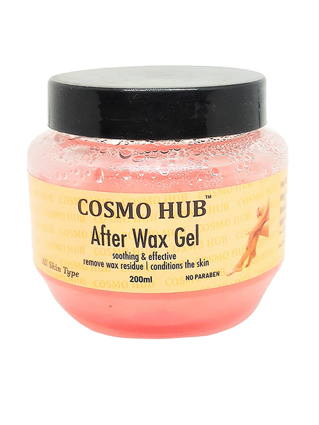 

COSMO HUB After Wax Soothing Bomb Gel - 200ml, Maroon