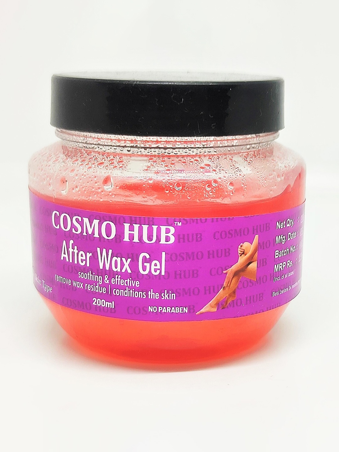 

COSMO HUB After Wax Soothing Rose Gel - 200ml, Red