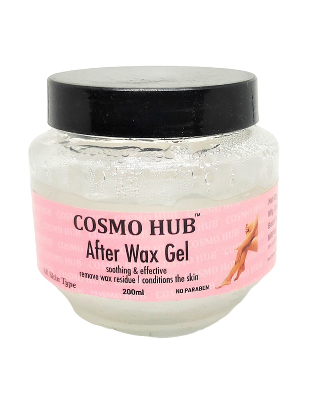 

COSMO HUB After Wax Soothing Aloevera Gel - 200ml, Transparent