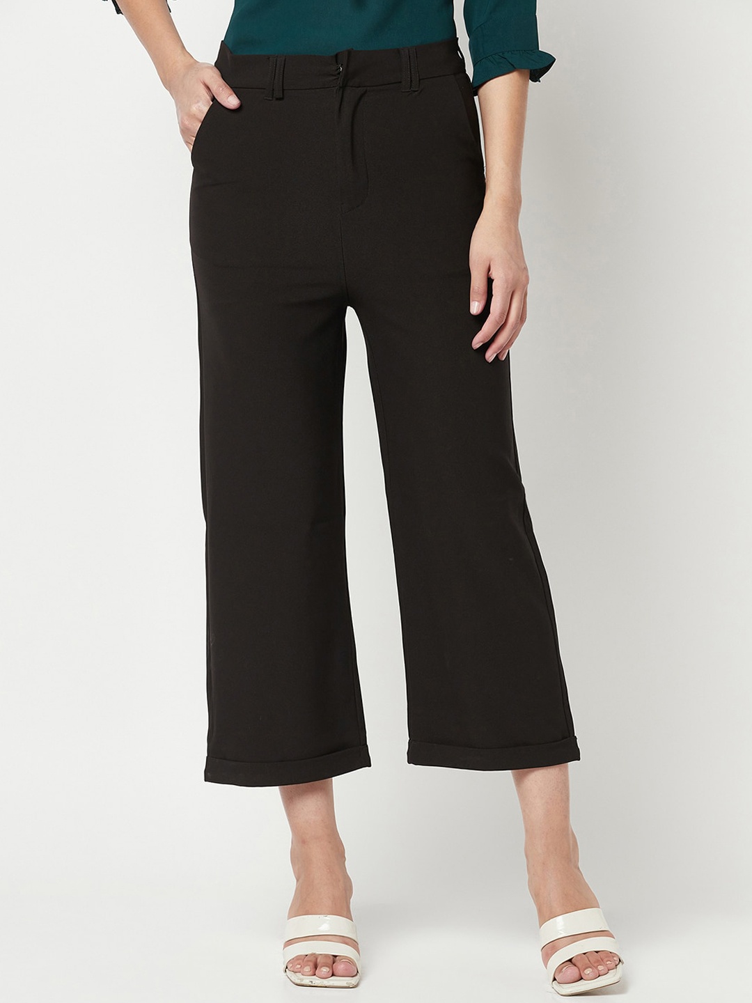 

Crimsoune Club Women Black Trousers