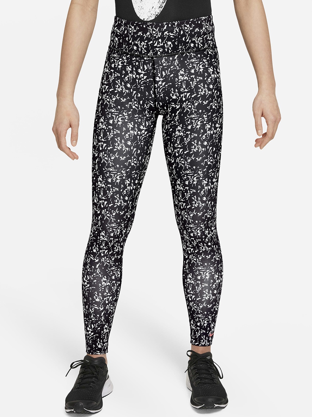 

Nike Girls Dri-FIT One Training Tights, Black