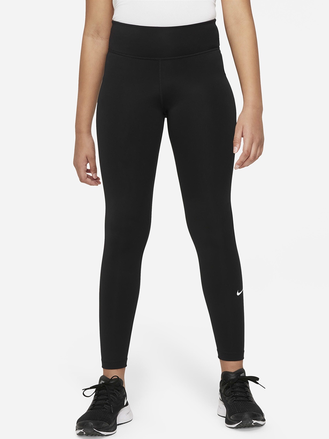 

Nike Girls Dri-FIT One Training Tights, Black