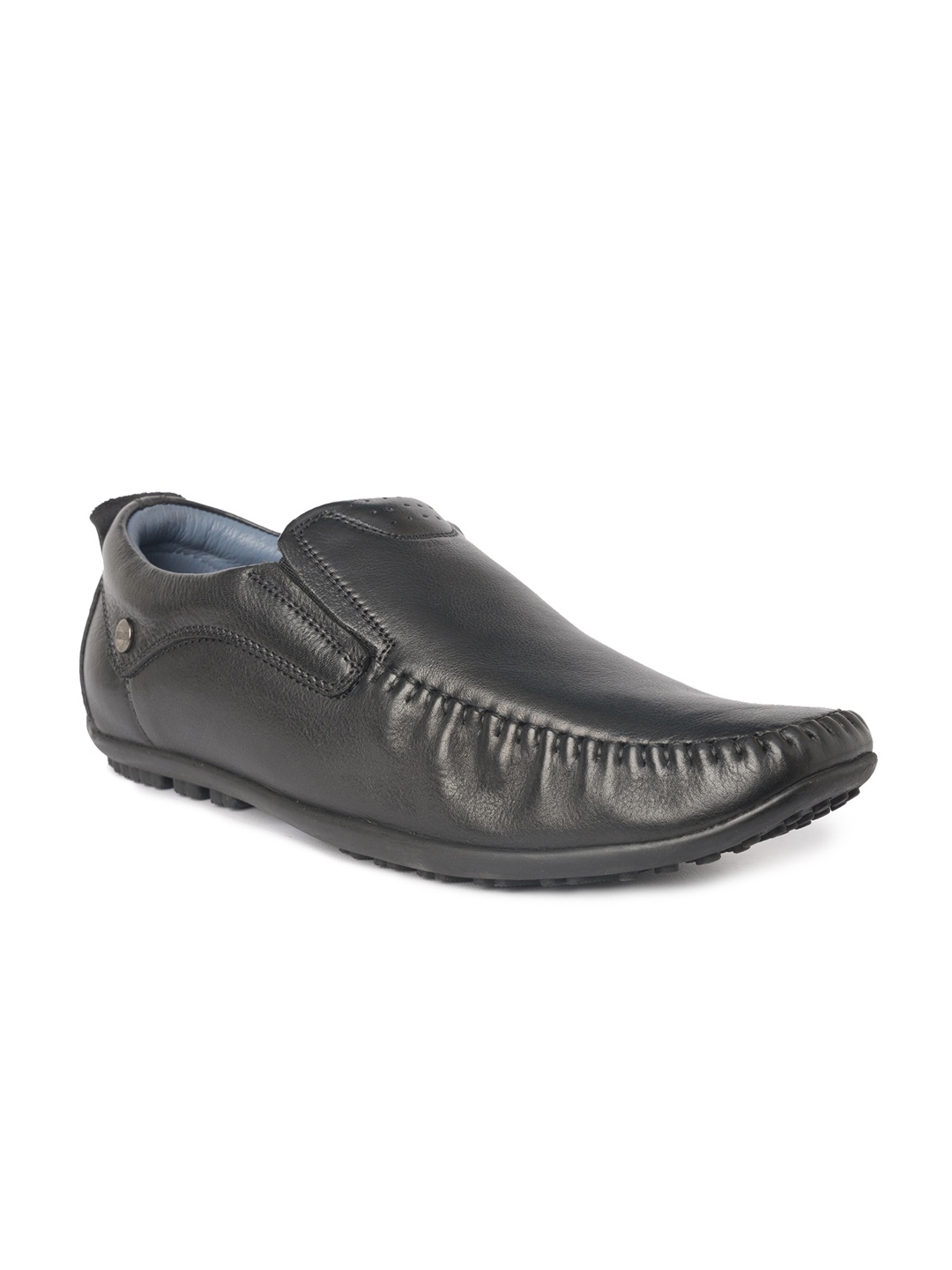 

Buckaroo Men NEWTON Leather Basics Driving Shoes, Black