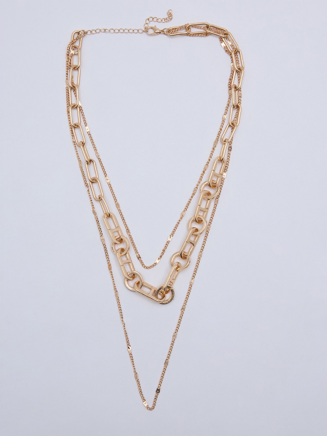 

20Dresses Gold-Plated Layered Necklace