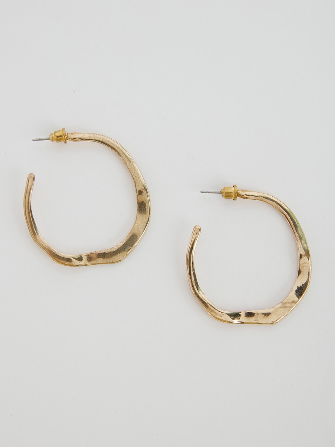 

20Dresses Gold-Toned Hoop Drop Earrings