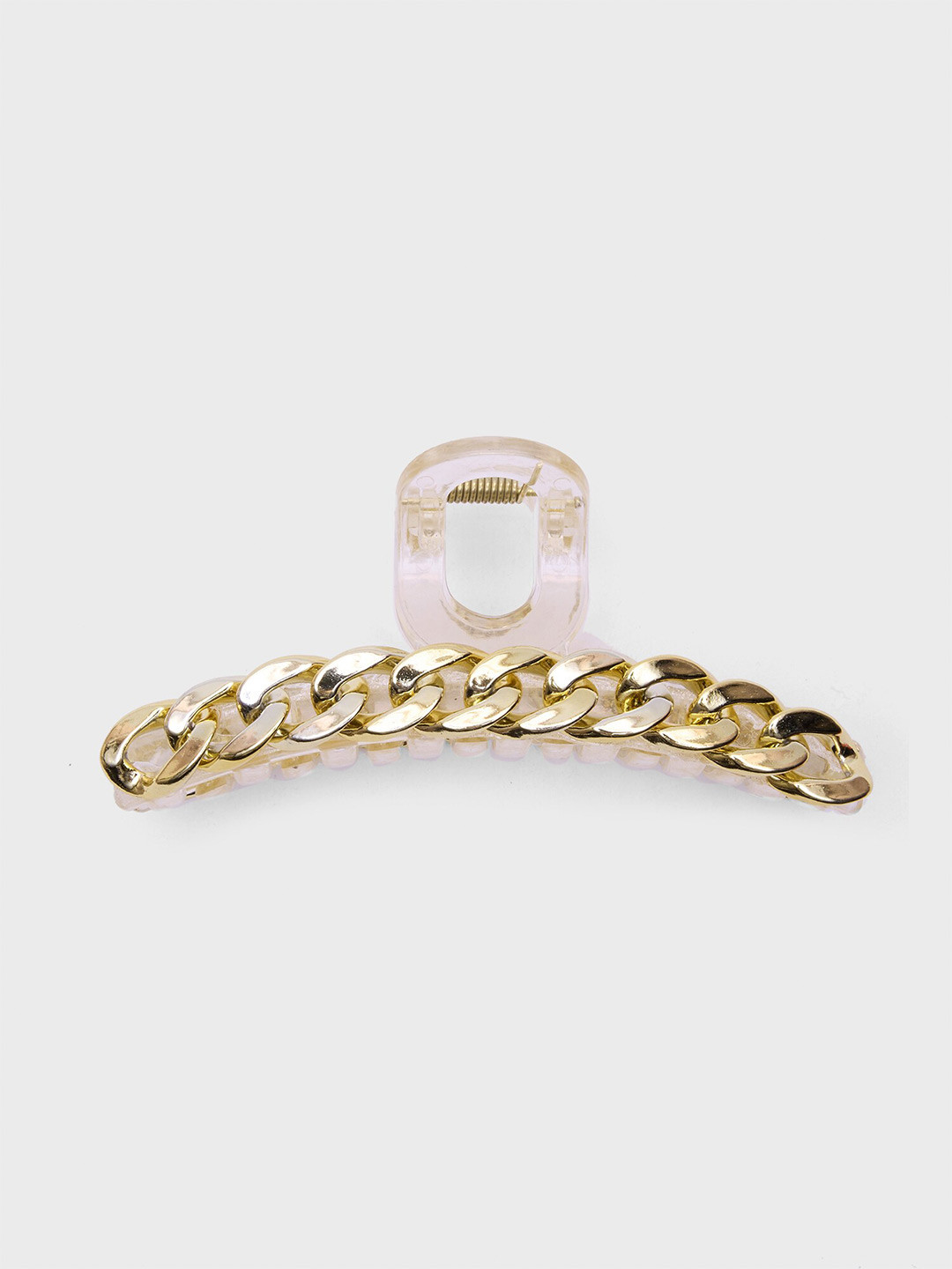 

20Dresses Women Transparent Oversized Hair Claw Clip