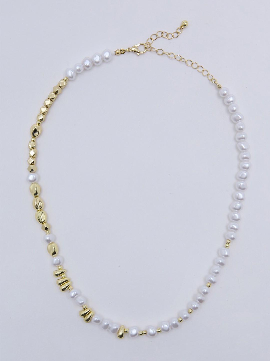 

20Dresses Gold-Plated Pearls Necklace