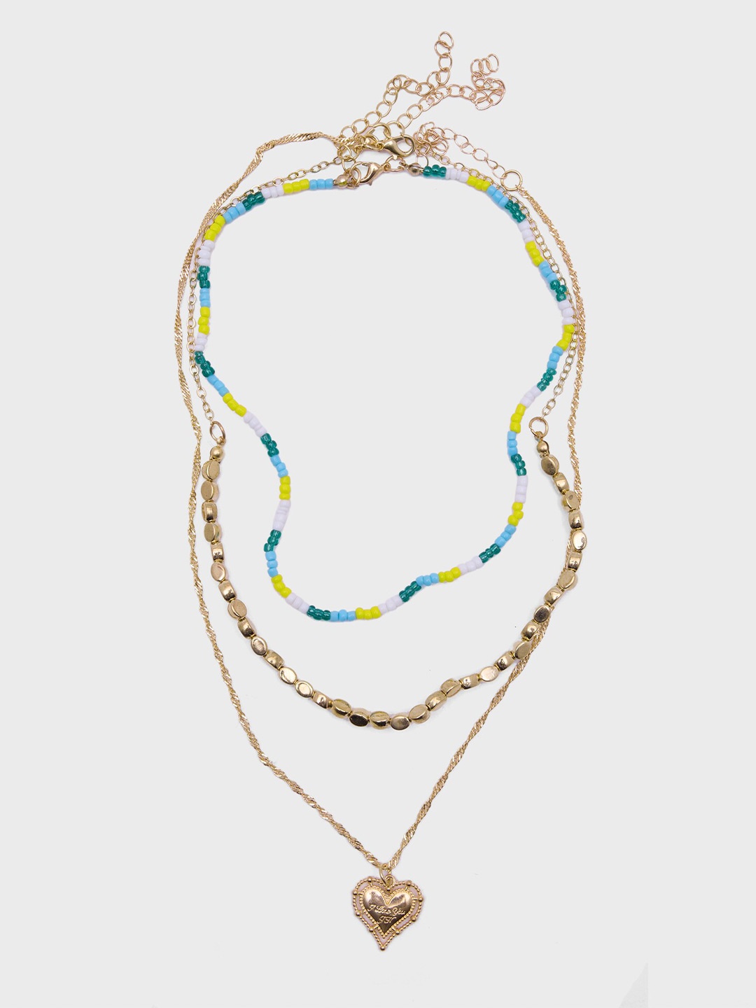 

20Dresses 3Pcs Gold-Plated Necklace