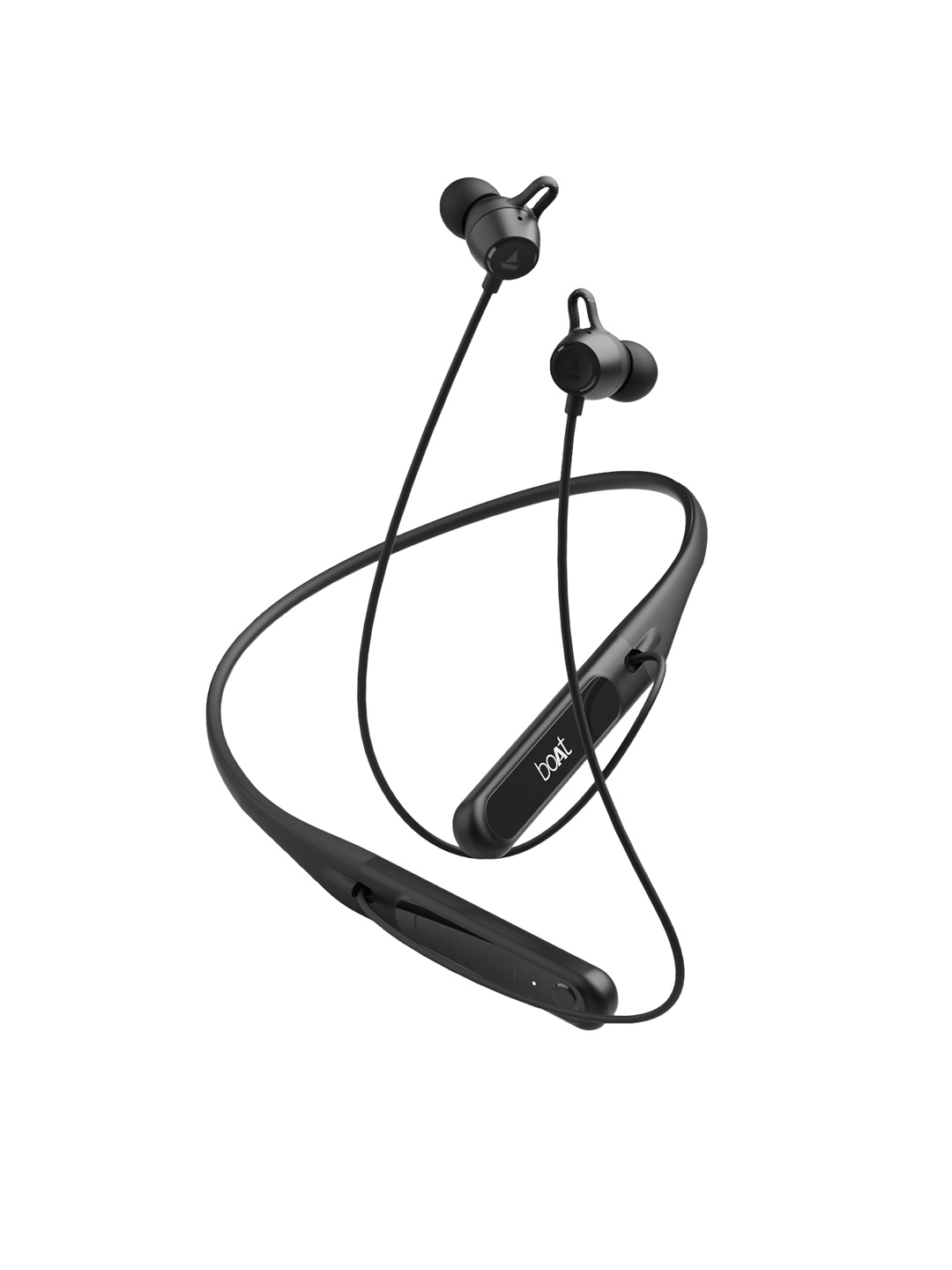 

boAt Rockerz 255 Touch Bluetooth Headset, Black