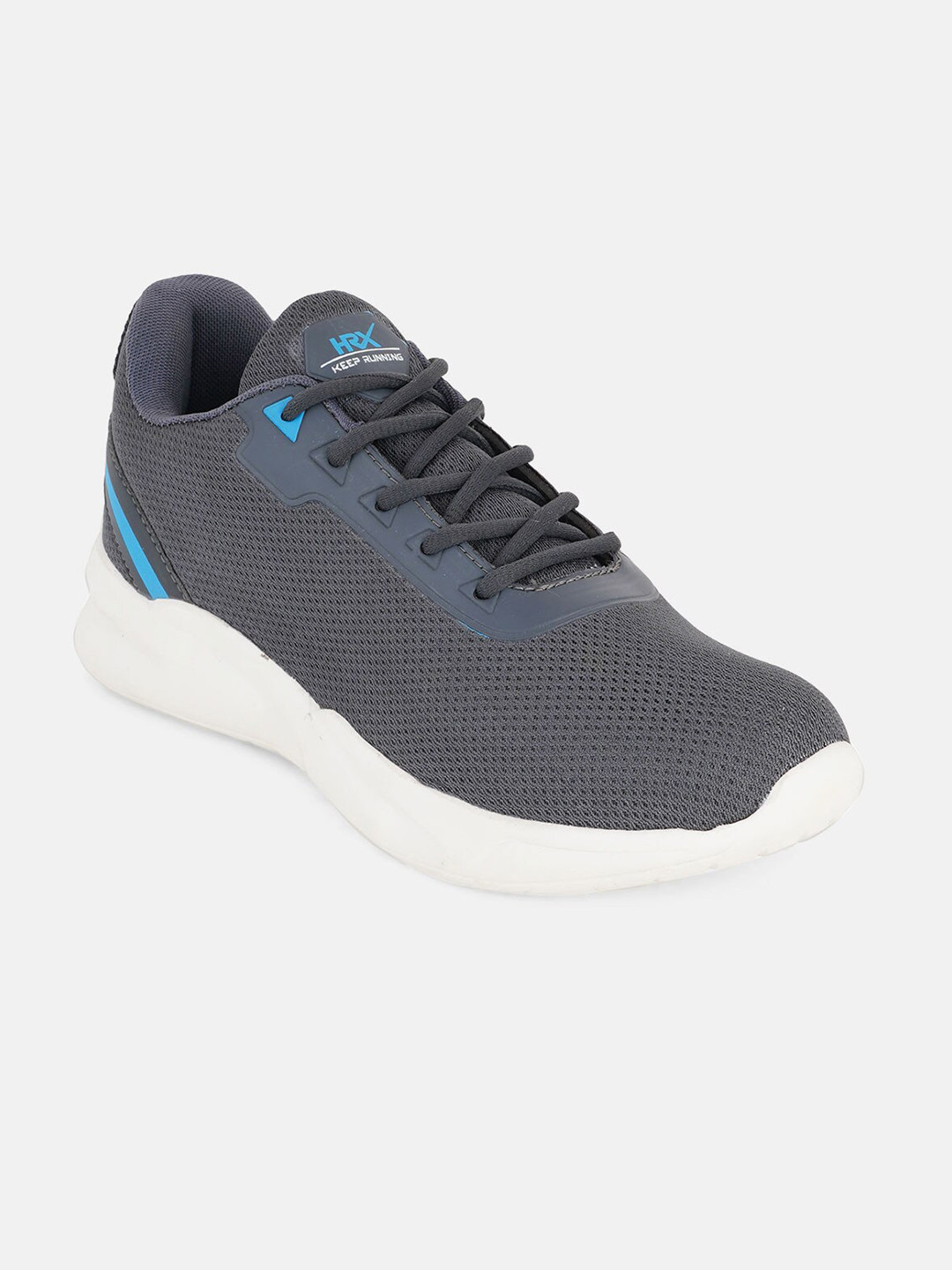 

HRX by Hrithik Roshan Men Grey & White Mesh Marking Running Shoes