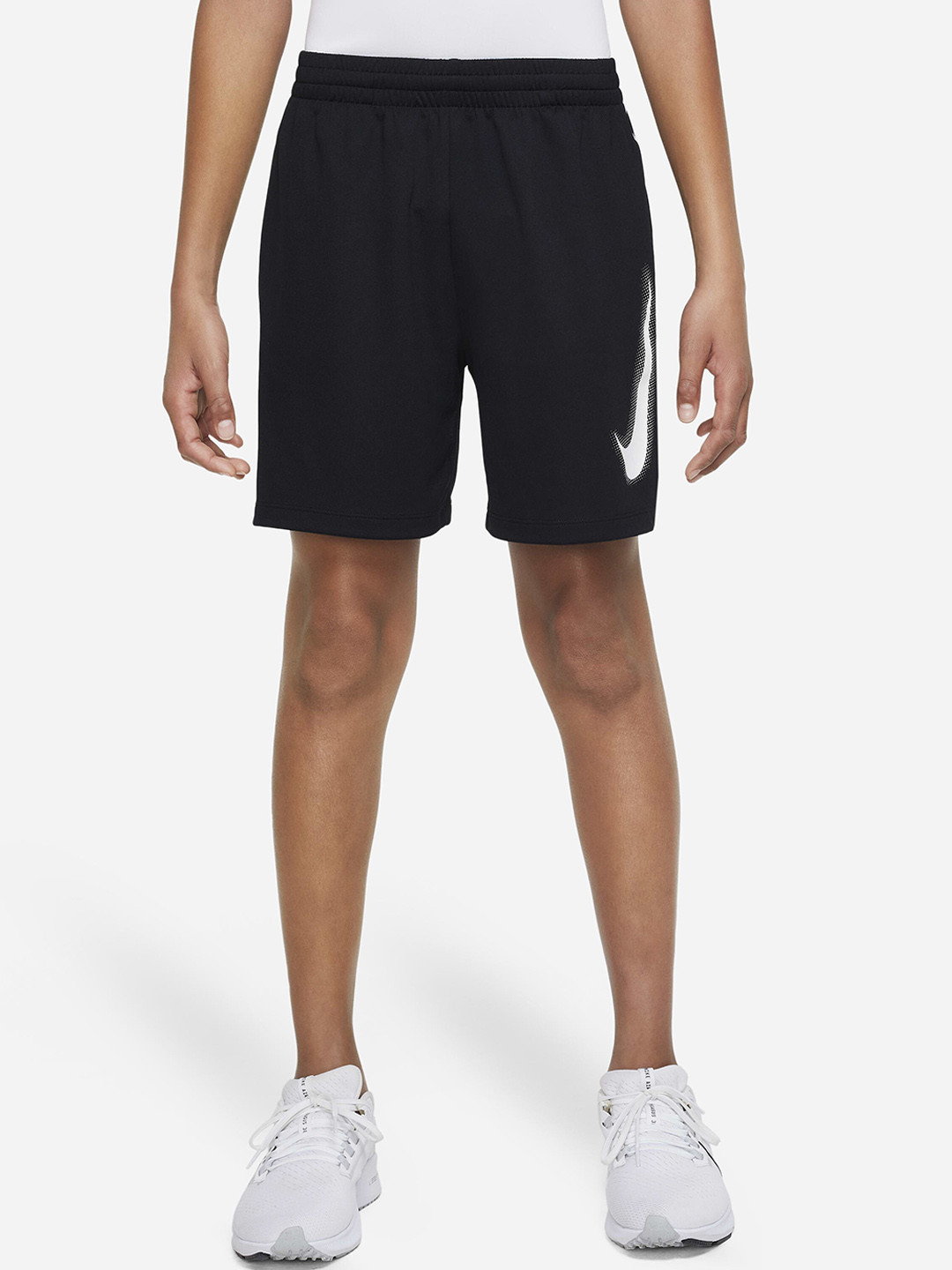 

Nike Boys Dri-FIT Graphic Training Shorts, Black