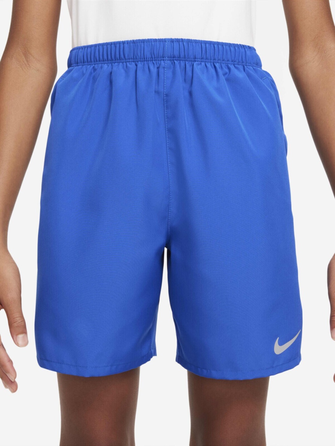 

Nike Boys Challenger Older Kids Training Shorts, Blue