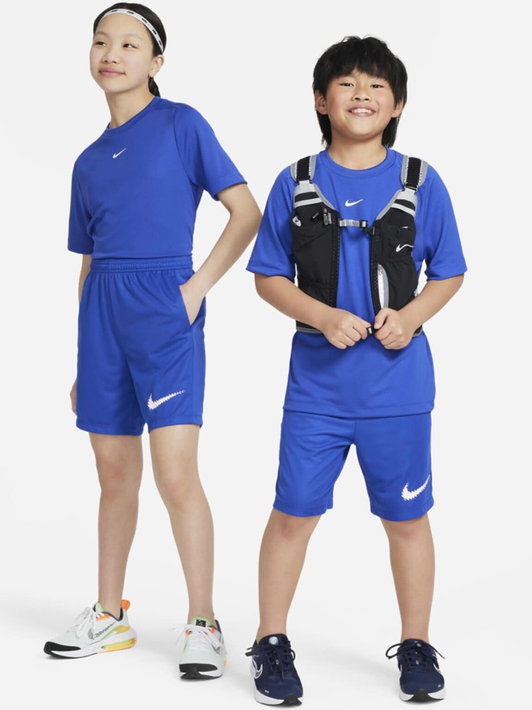 

Nike Kids Dri-FIT Trophy23 Training Shorts, Blue