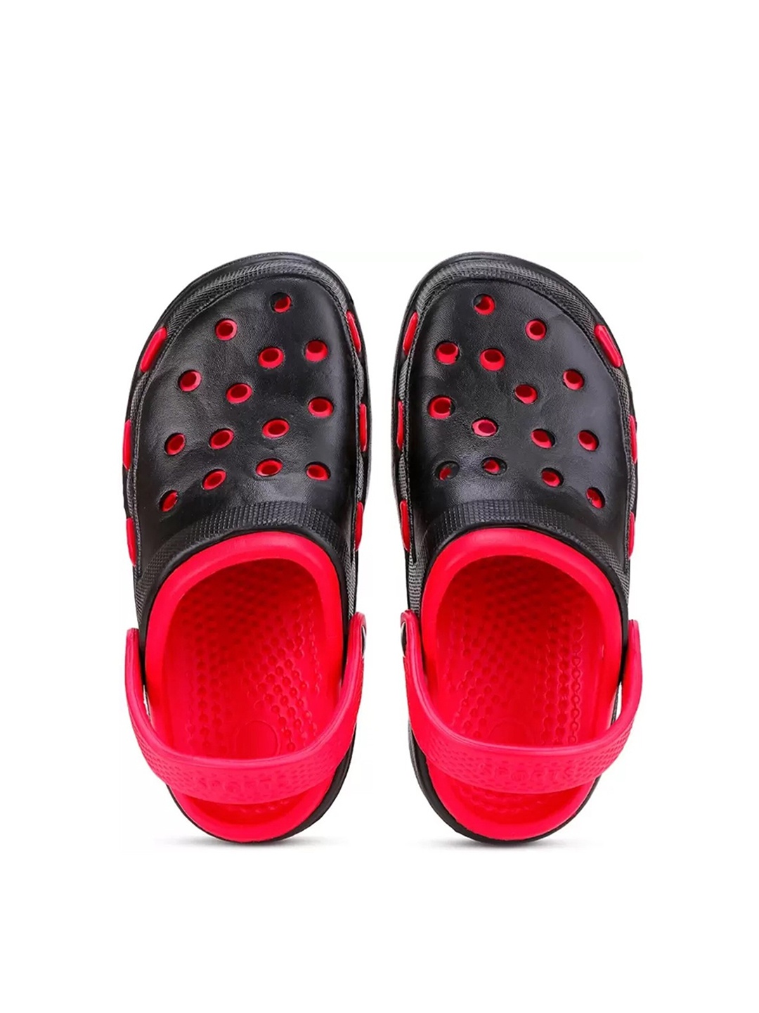 

BIRDE Men Premium Super Soft Clogs, Red