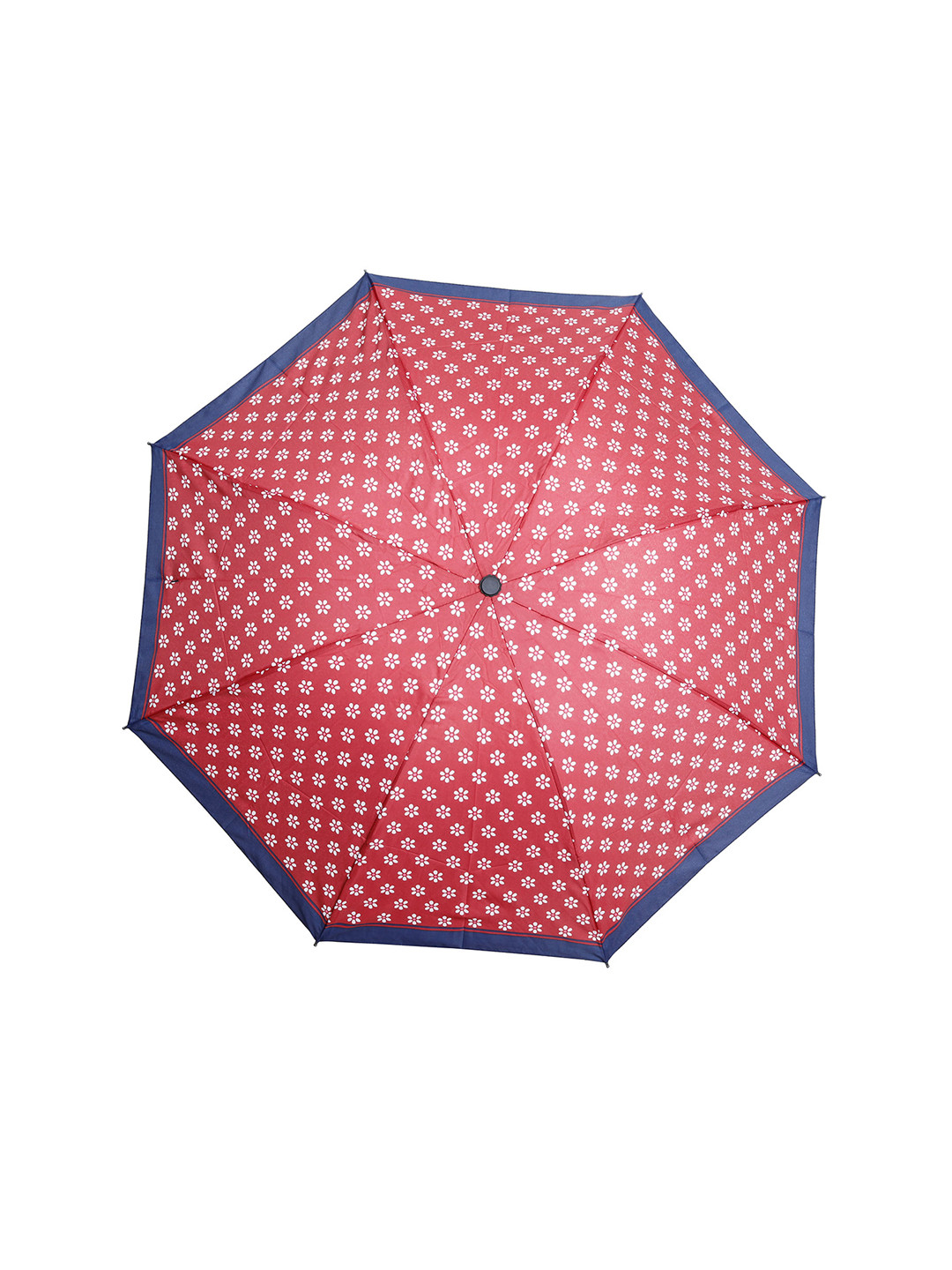 

LOOM LEGACY Printed 3-Fold Umbrellas, Red