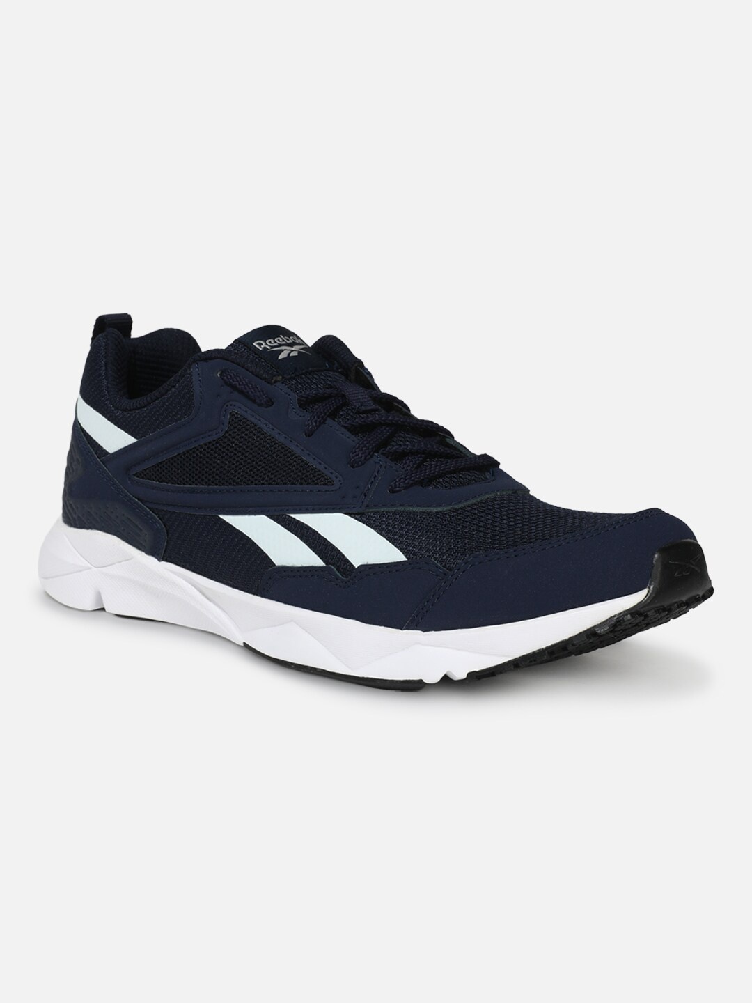 

Reebok Men Four point O Running Shoes, Navy blue