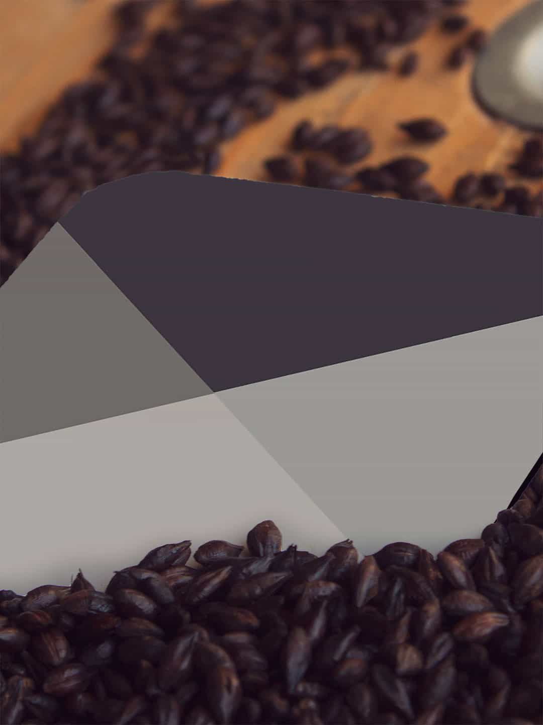 

macmerise Black & Grey Criss Cross Design Square MDF Wooden Coaster