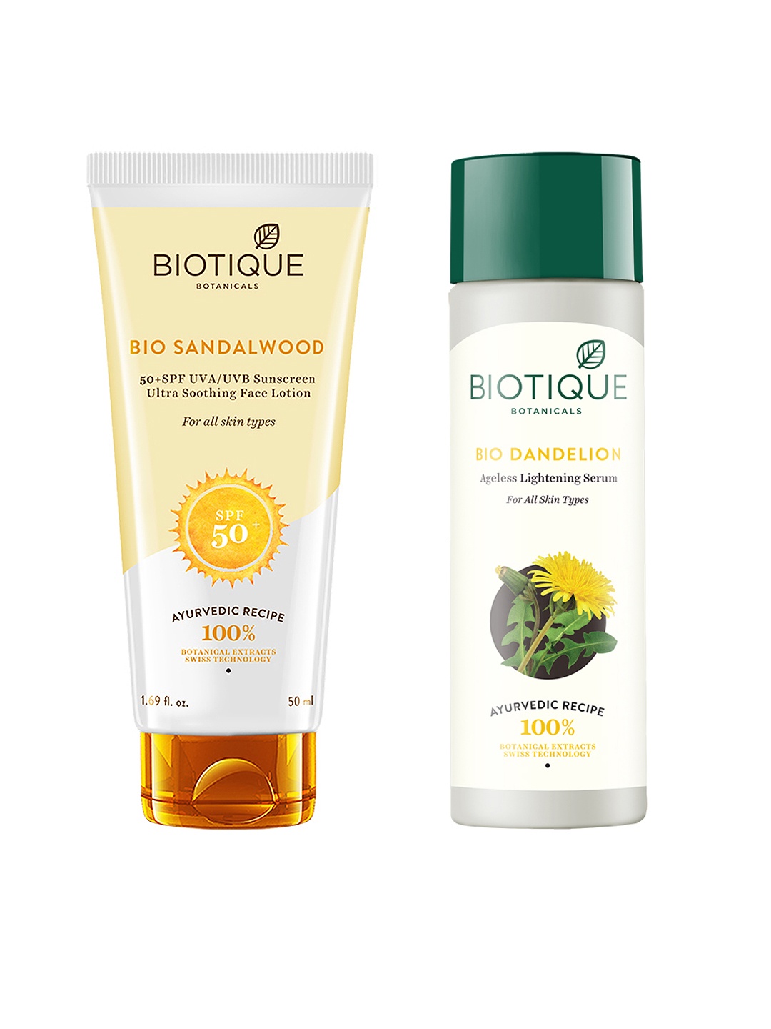 

Biotique Day Care Combo, White