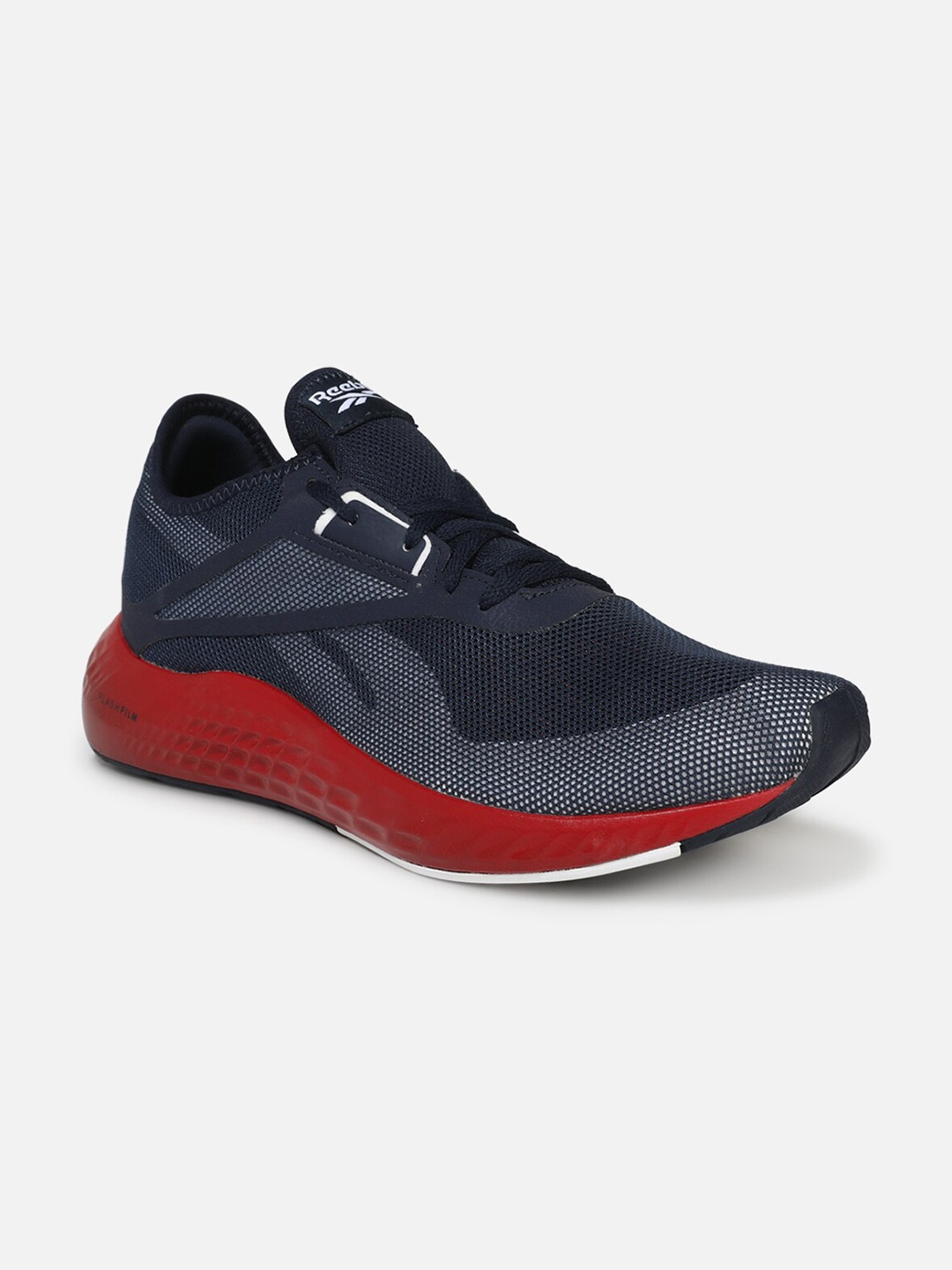 

Reebok Men Flashfilm 3 Running Shoes, Navy blue