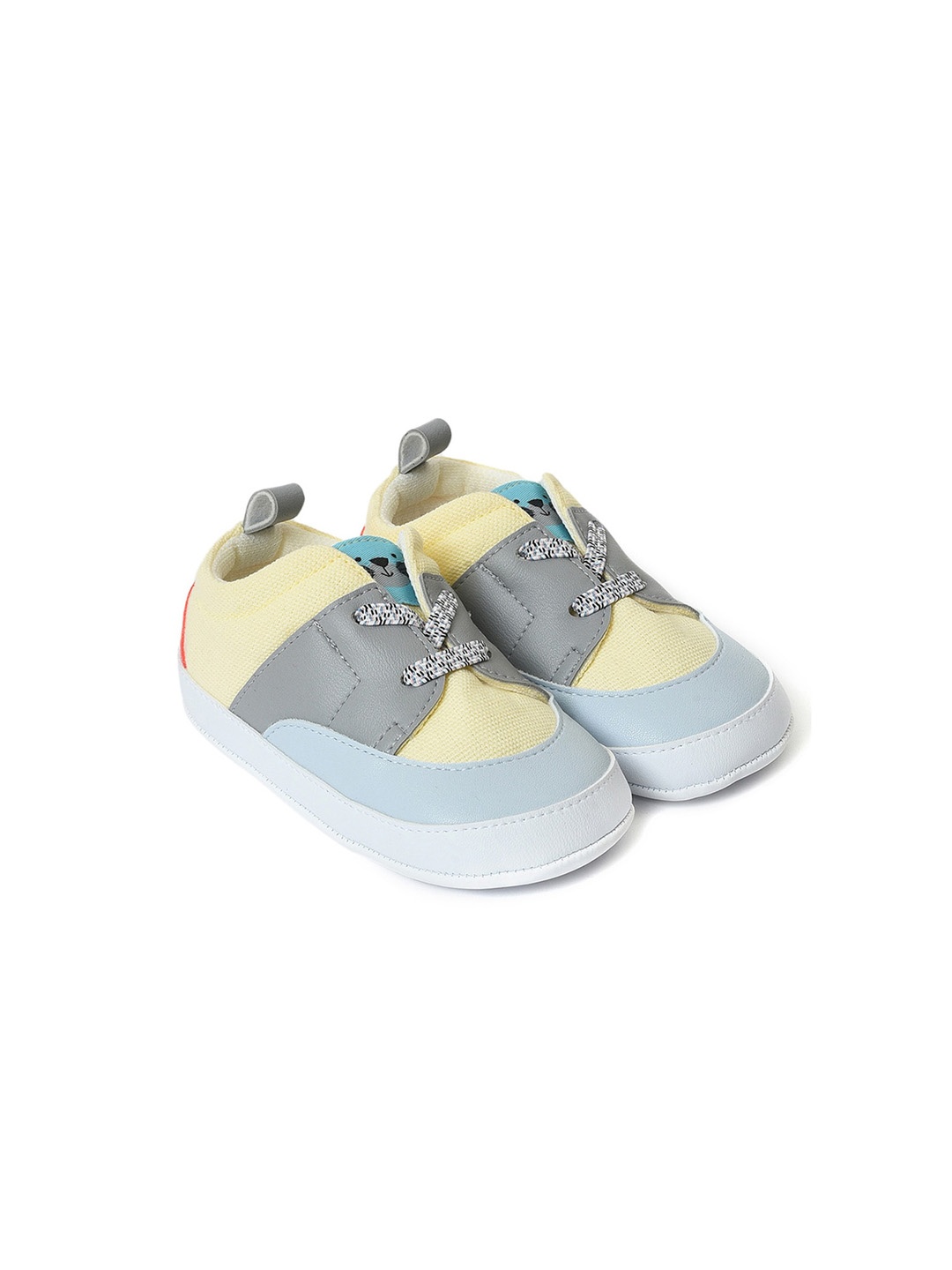 

MiArcus Infant Boys Colourblocked Lightweight Sneakers, Grey