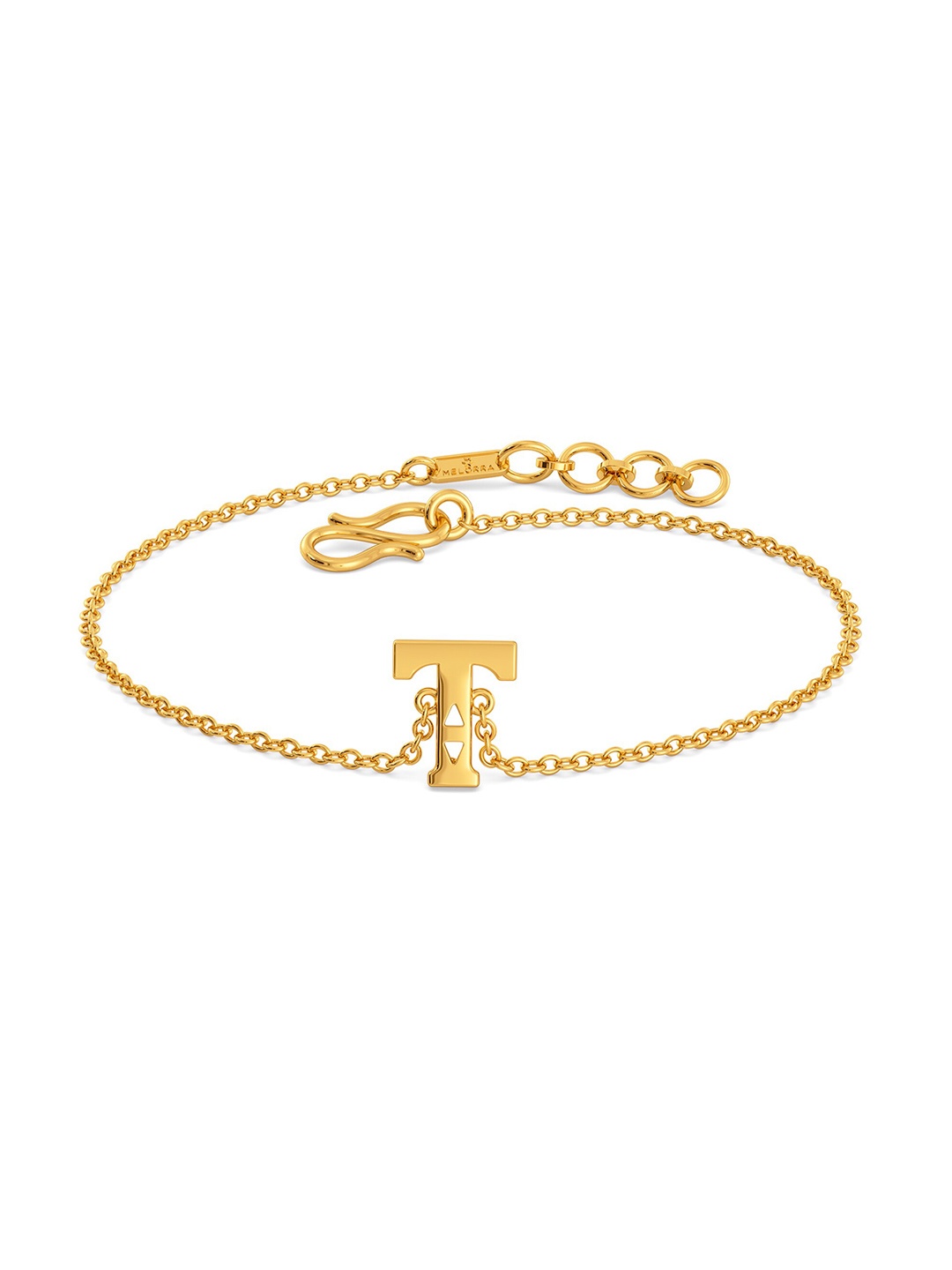 

MELORRA Tiger Stealth 18KT Gold Bracelet - 2.91 gm