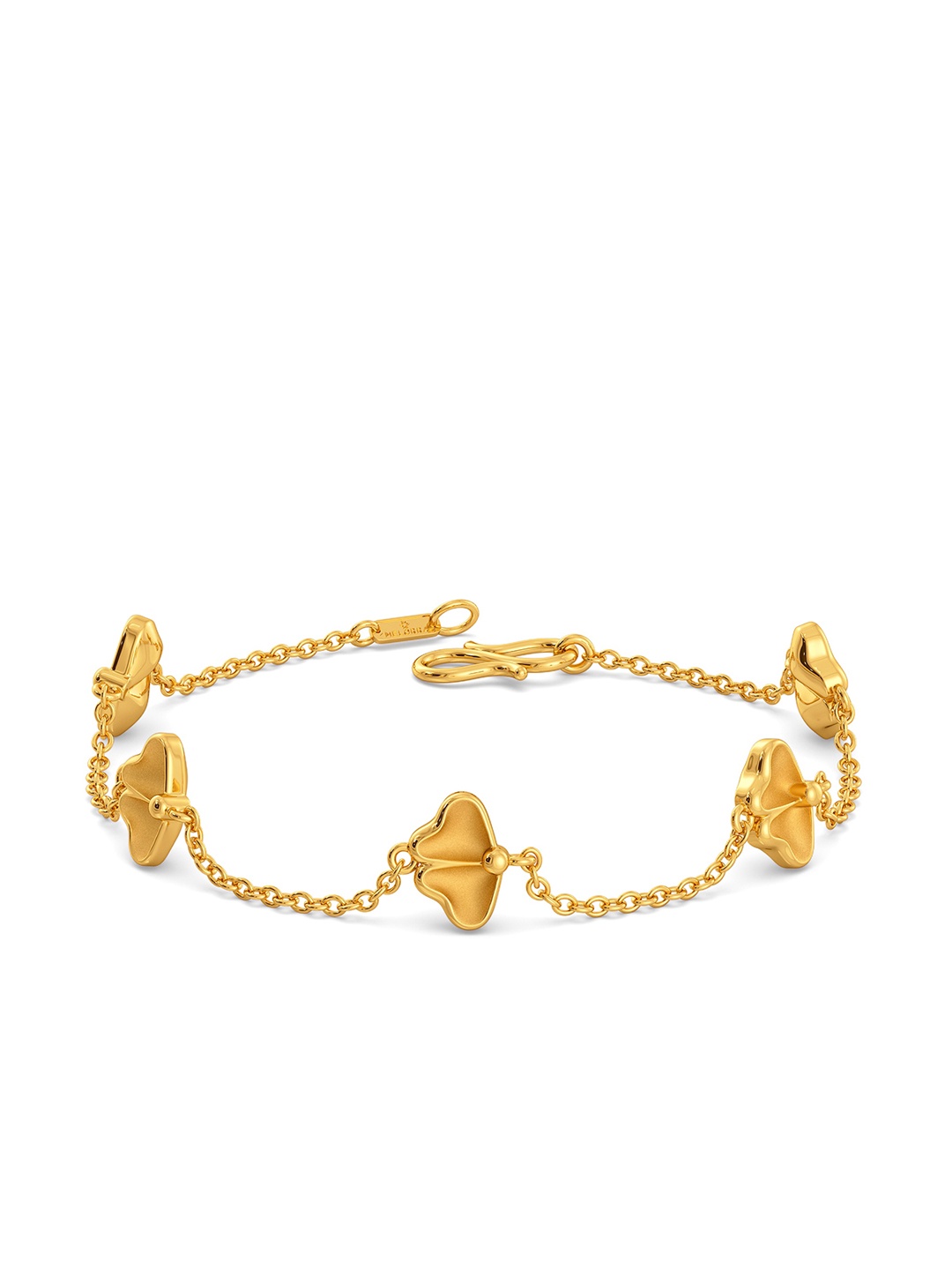 

MELORRA Mad About Autumn 18KT Gold Bracelet - 3.32 gm