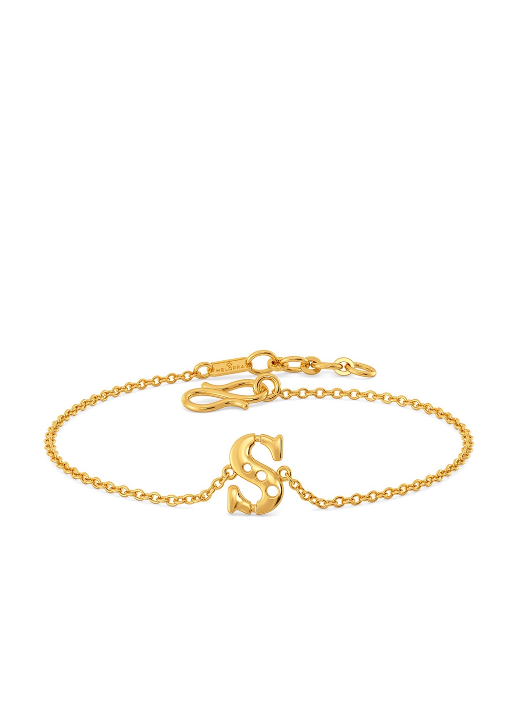

MELORRA Sweet As Sugar 18KT Gold Bracelet - 2.98 gm