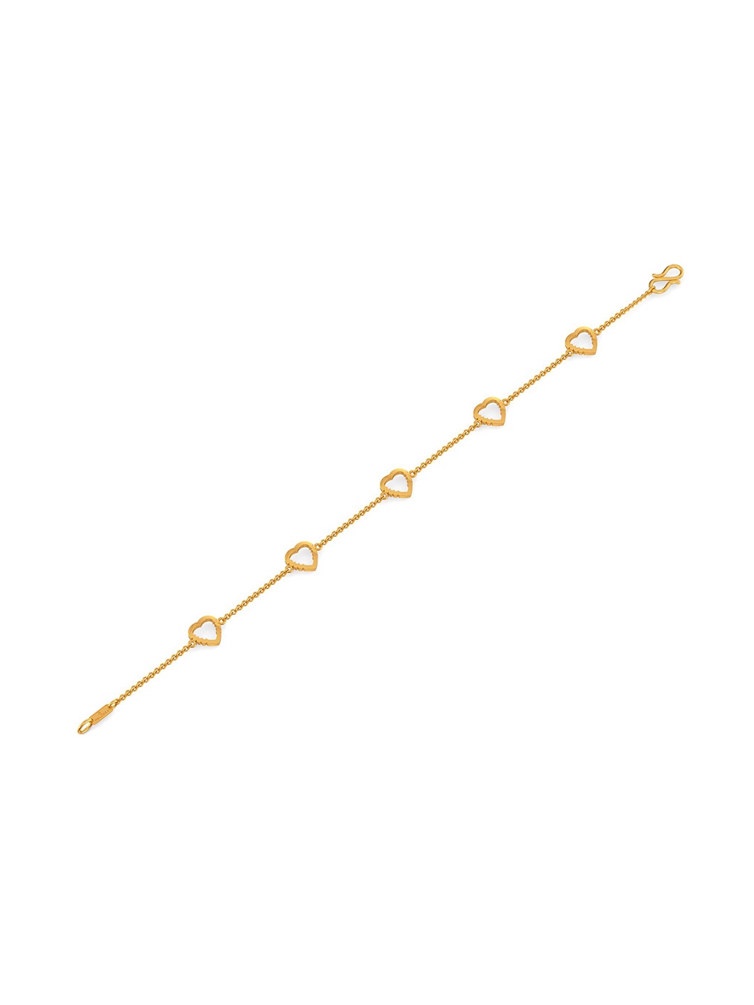 

MELORRA Vision O Love 18KT Gold Bracelet - 3.23 gm