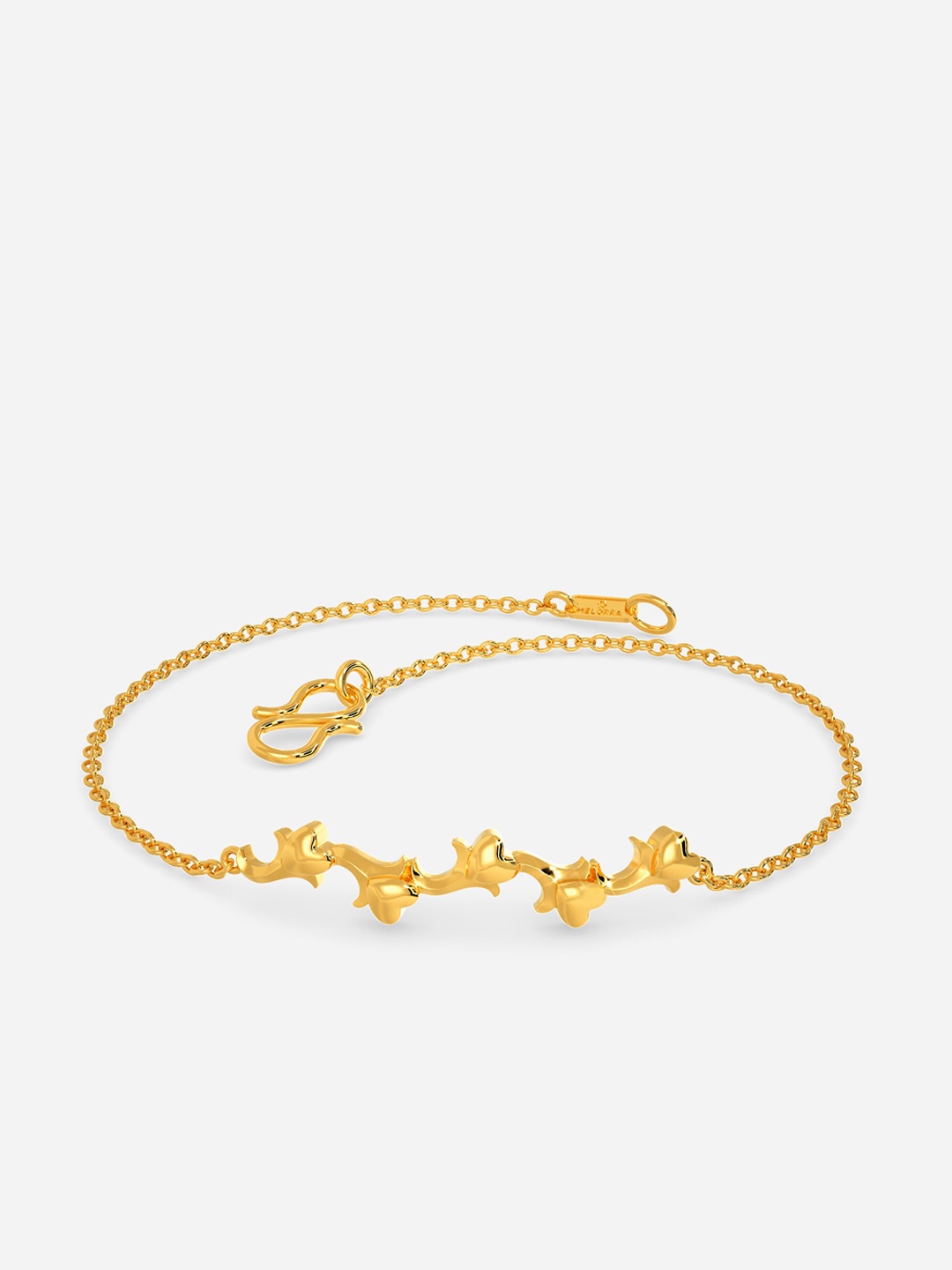 

MELORRA Spell of Love 18KT Gold Bracelet-3.58gm