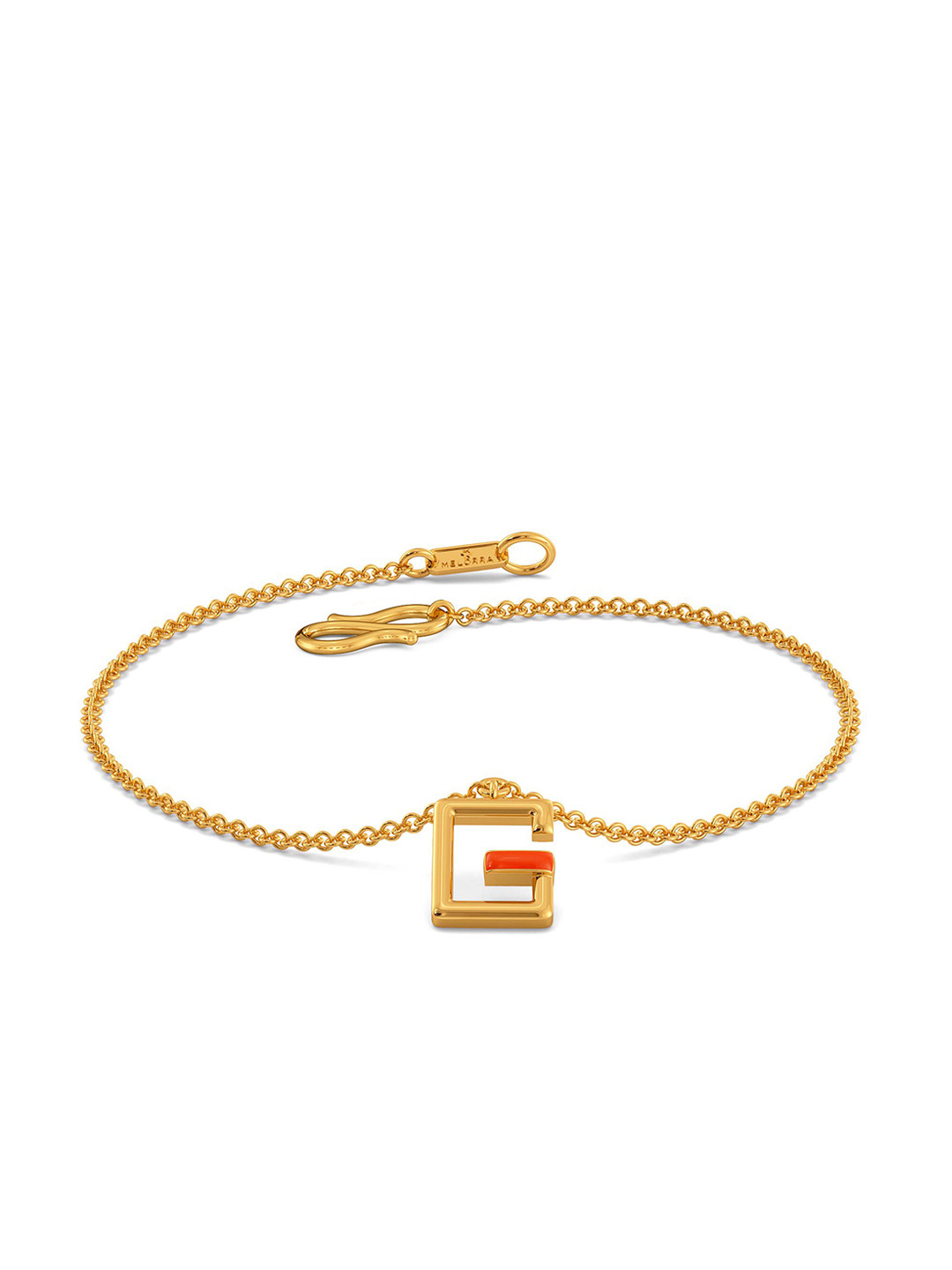 

MELORRA Glow Show 18KT Gold Bracelet-3.0gm