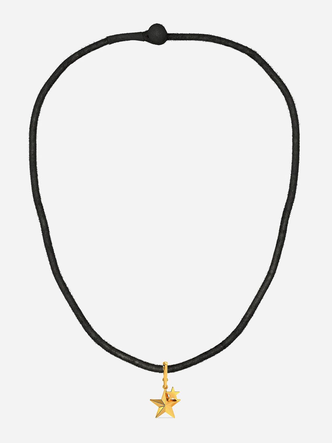 

MELORRA Eco Harmony 18KT Gold Pendant-1.82gm