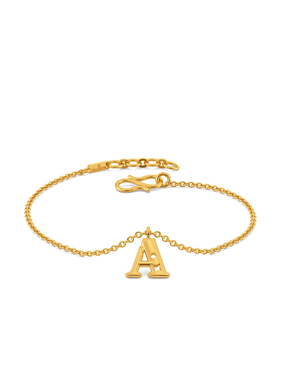 

MELORRA Apple of My Eye 18KT Gold Bracelet - 3.02 gm