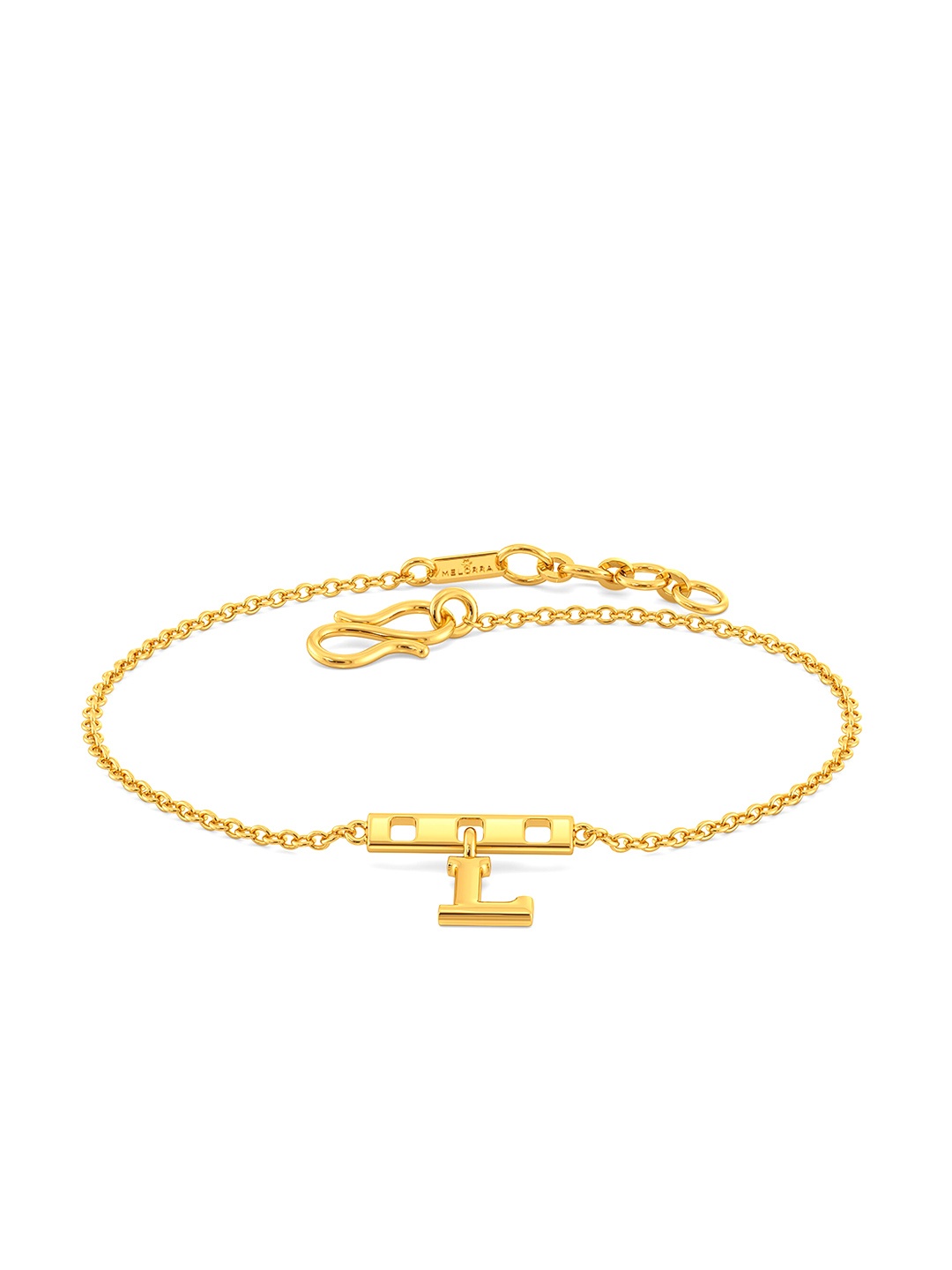 

MELORRA Love Forever 18KT Gold Bracelet - 3.15 gm