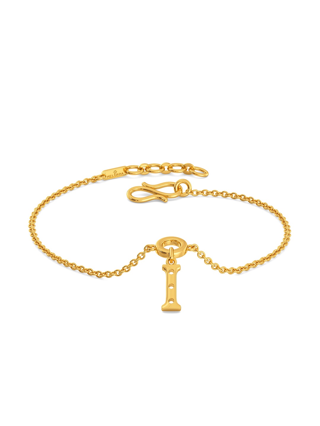 

MELORRA Imaginative You 18KT Gold Bracelet-3.02gm