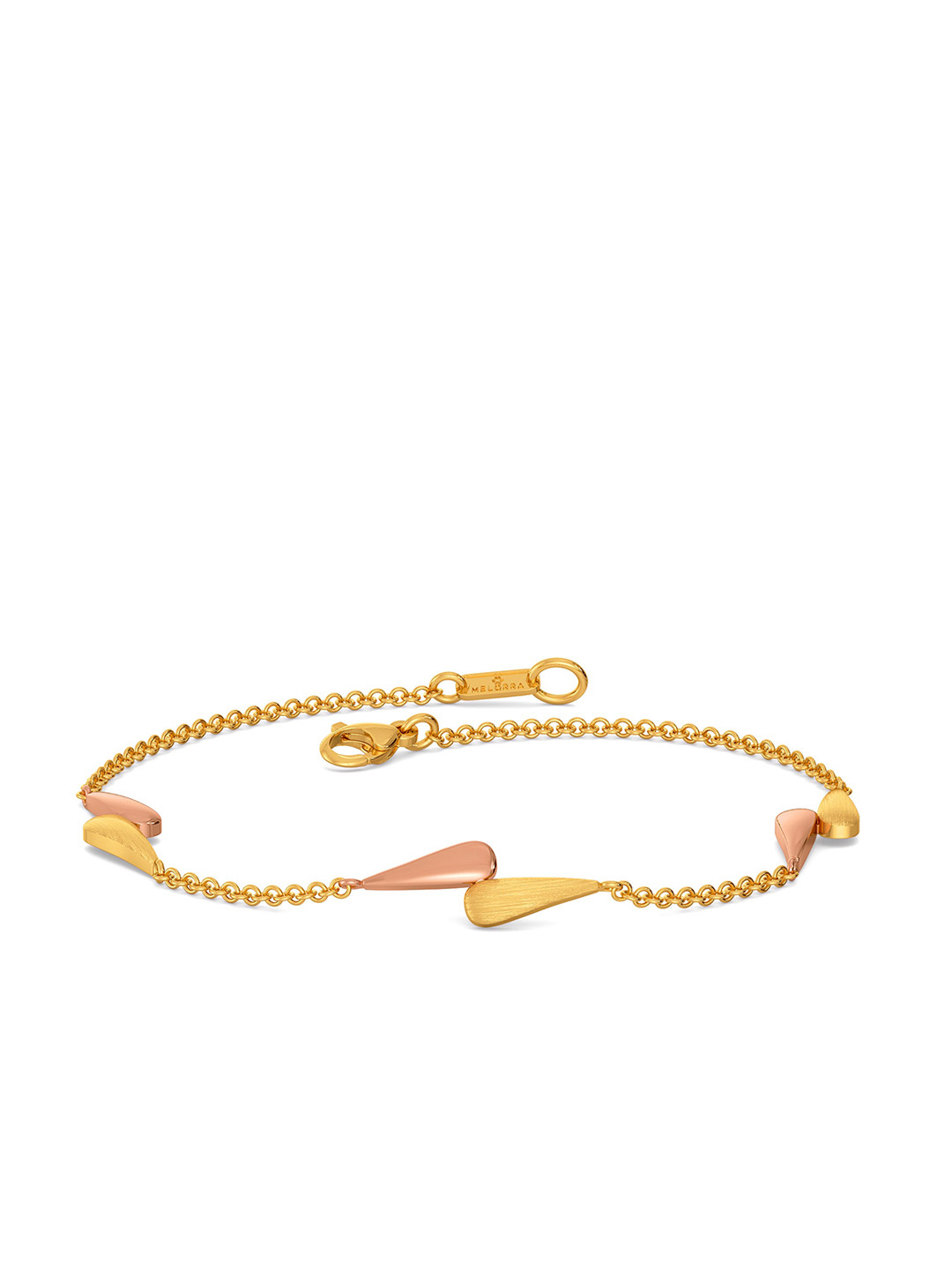 

MELORRA Safari Spirit 18KT Gold Bracelet-3.22gm