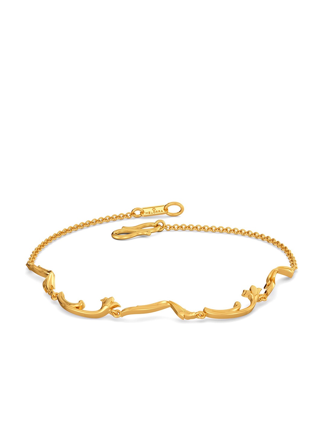 

MELORRA Belle Poque 18KT Gold Bracelet - 3.47 gm