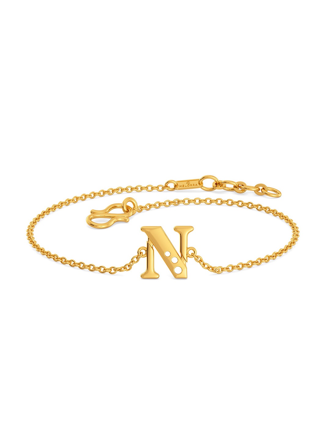 

MELORRA Nature Lover 18KT Gold Bracelet-3.18gm