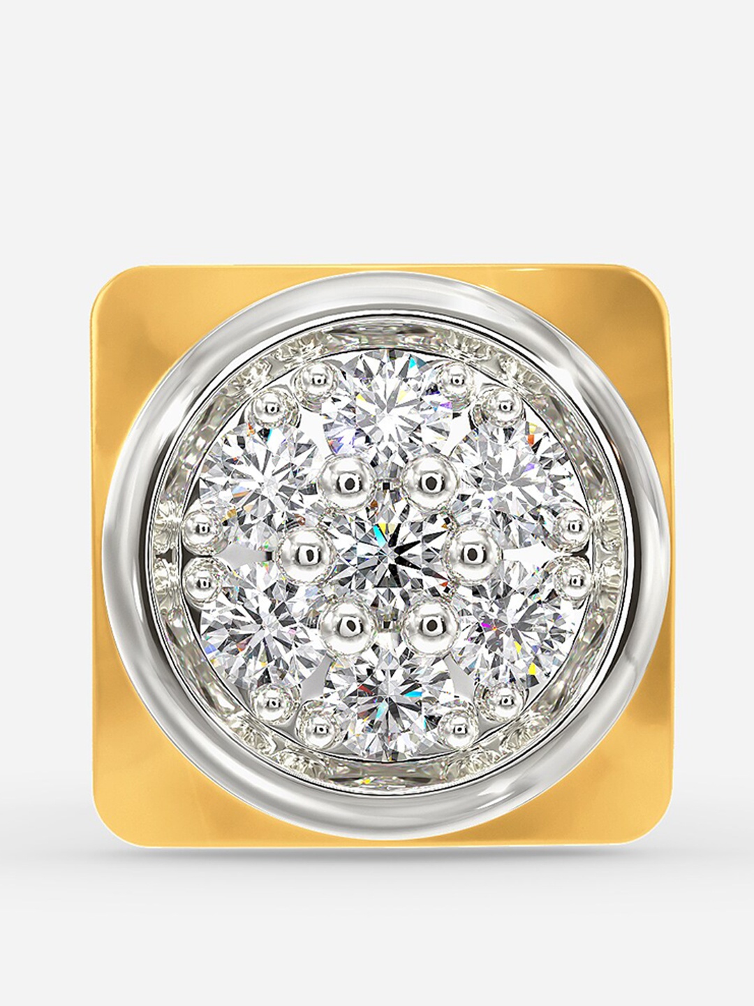 

MELORRA Times Square 18KT Gold Diamond Nosepin-0.78gm