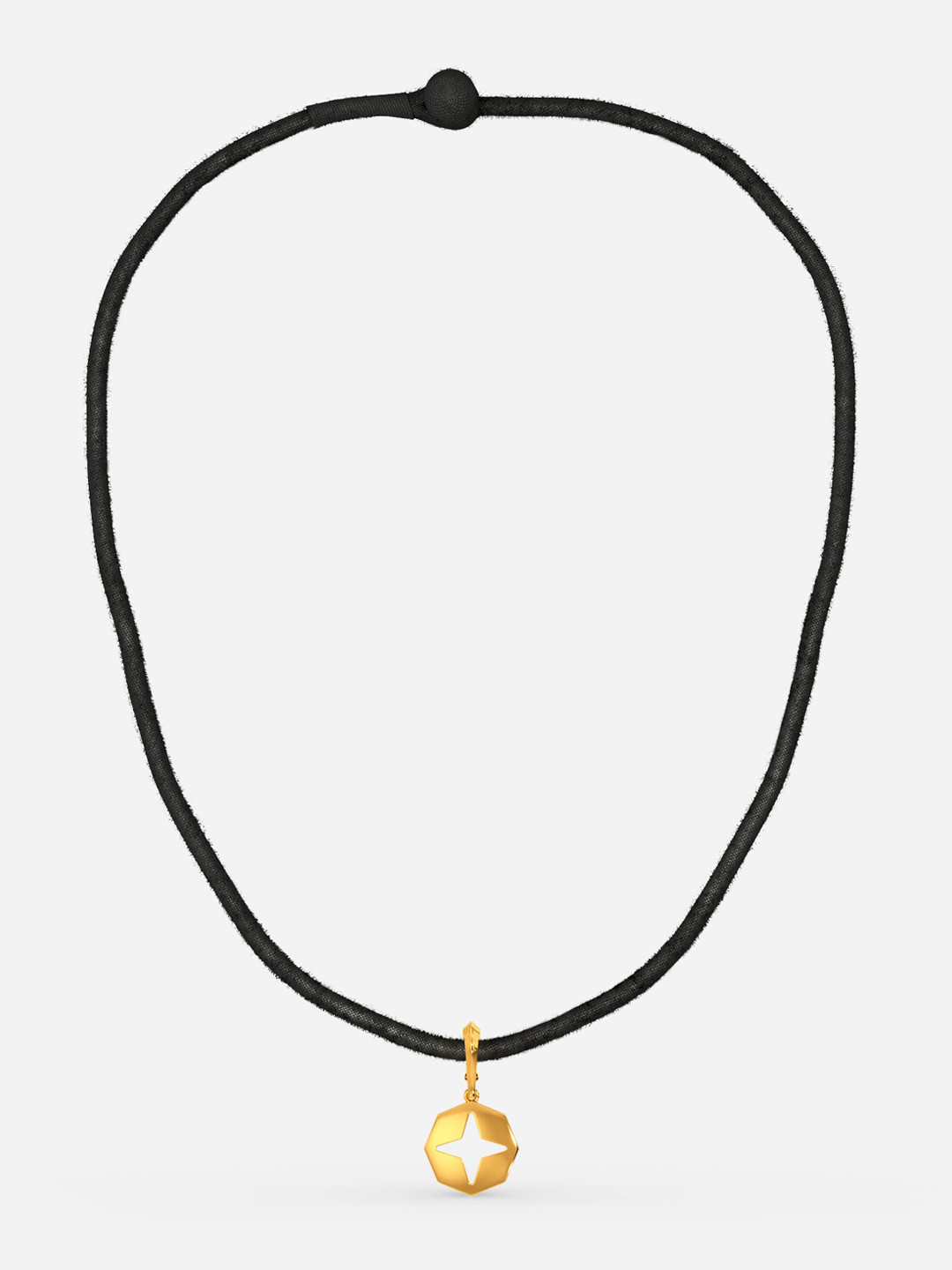 

MELORRA Organic Touch 18KT Gold Pendant-1.48gm